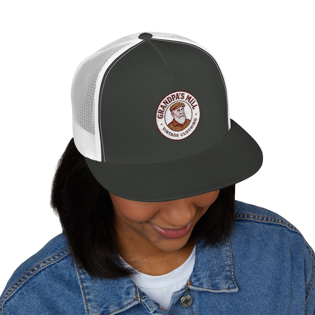 Grandpas Mill 5 Panel Hat