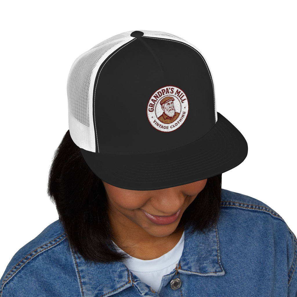 Grandpas Mill 5 Panel Hat