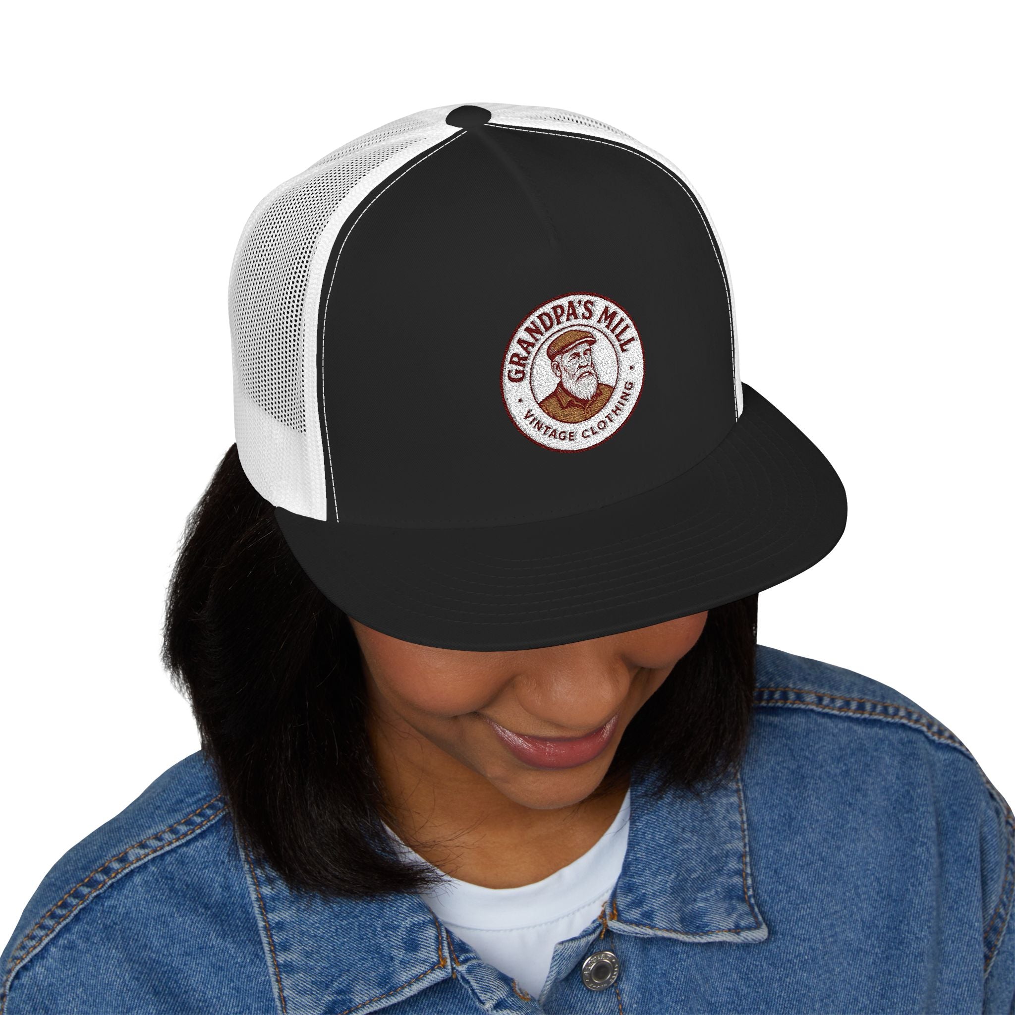 Grandpas Mill 5 Panel Hat