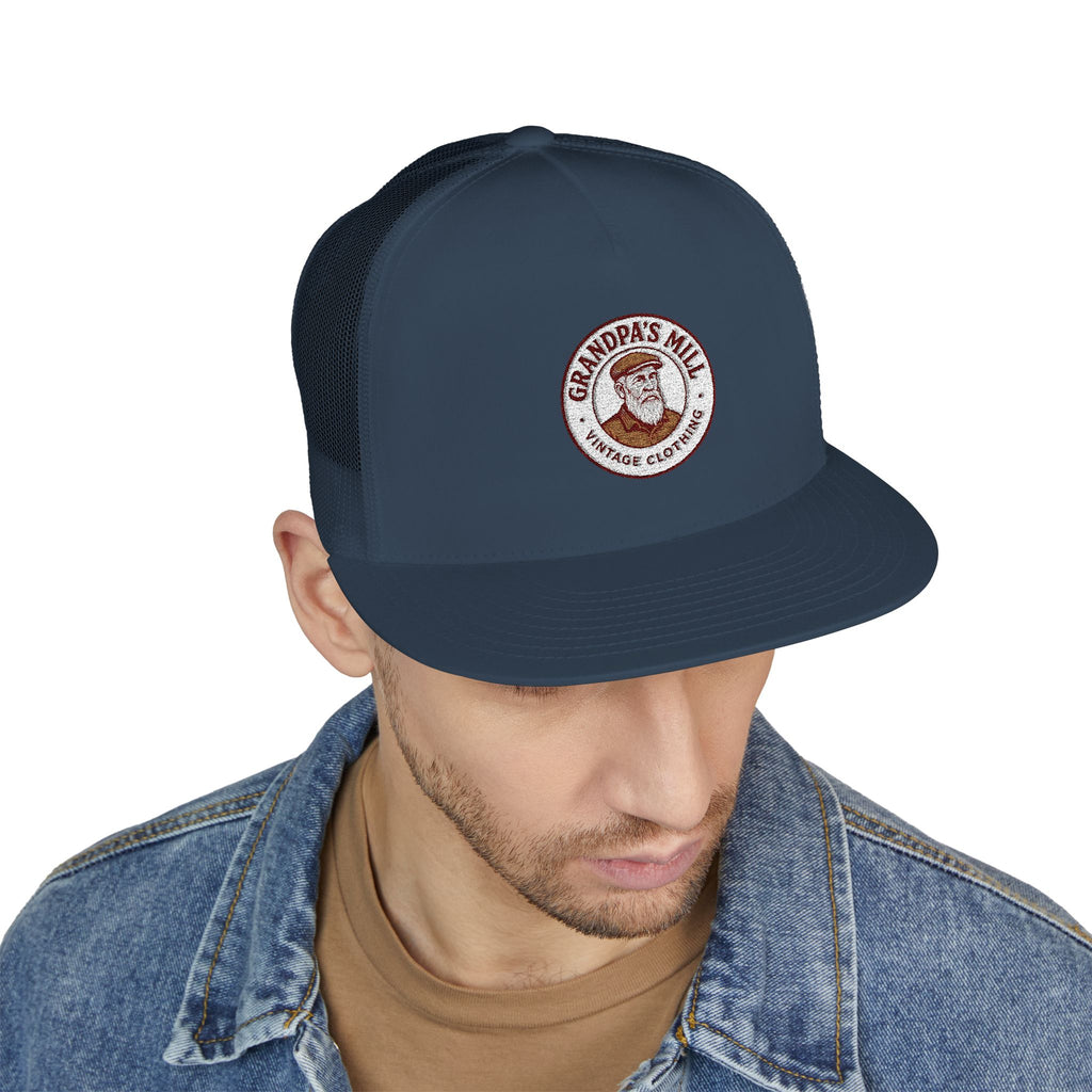 Grandpas Mill 5 Panel Hat